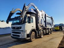 Image of VOLVO FM 410 Refuse Collection Vehicle