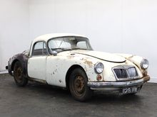 Image of 1960 MGA 1600 Coupe