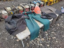 Image of Husqvarna One Size Chainsaw Trousers, Oregon Universal Size Chainsaw Trousers, Husqvarna Helmet, Oregon Over Showes & Stihl Holdall