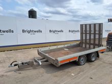 Image of Hulco Twin Axel Plant Trailer
