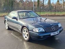 Image of 1999 Mercedes Benz SL500