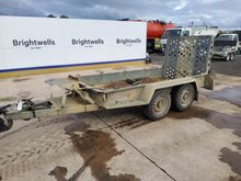 Image of Ifor Williams GH94B1 Twin Axle Plant Trailer