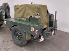 Image of Mobile Coventry Climax Generator set