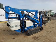 Image of Nifty Lift TD120 TNDAC Dual Power Tracked Access Platform