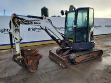 Image of Bobcat E27Z Cabbed Mini Excavator