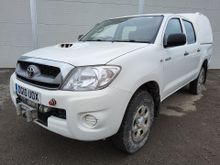 Image of TOYOTA HILUX HL2 D-4D 4X4 DCB Light 4X4 Utility