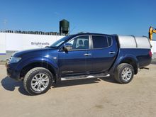 Image of Mitsubushi L200 Challenger LB DCB DI-D 4wd Double Cab Pickup