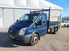 Image of FORD TRANSIT 125 T350 RWD Tipper