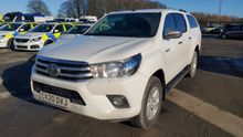 Image of TOYOTA HILUX ICON D-4D 4WD DCB Light 4X4 Utility