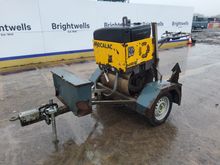 Image of Mecalac MBR71 Pedestrian Roller