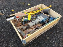 Image of Stillage of Hand Tools - Stillage Not Included