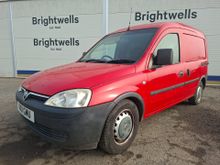 Image of VAUXHALL COMBO 1700 SE ECOFLEX Car Derived Van