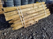 Image of 35x 6' 5" Tan Posts