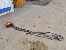 Image of Chain Hoist Air 3T Swl Rr-Tcr3000C - 15M