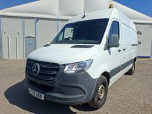 Image of MERCEDES-BENZ SPRINTER 316 CDI Panel Van
