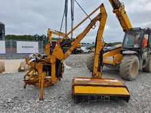 Image of McConnel PA500 3pt Linkage Mounted Hedgecutter