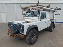 Image of LAND ROVER DEFENDER 110 HARD TOP TD Light 4X4 Utility