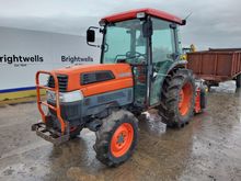 Image of Kubota L4630 GST 4wd Compact Tractor