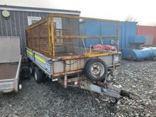 Image of Ifor Williams 14" Dropside Trailer