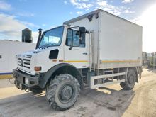 Image of MERCEDES-BENZ Unimog U4000 4x4 Box Lorry