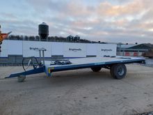 Image of M4 Single Axle Hay Trailer