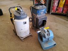 Image of Dust Control Aircube, Numatic Hoover and Turbo Dryer