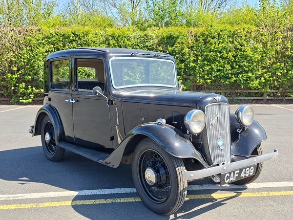 1936 Austin 10/4 Lichfield Saloon