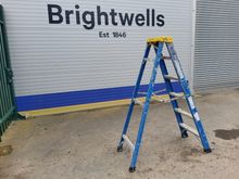 Image of 5 Tread Fibre Glass Steps