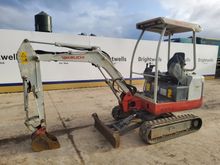 Image of Takeuchi TB016 Mini Excavator