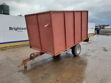 Image of PM868 - Single Axle Trailer