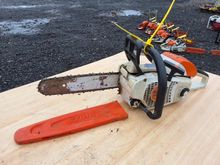 Image of Stihl MS 201C Petrol Chainsaw