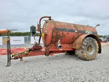 Image of Hi Spec 2000 Gallon Single Axle Slurry Tanker