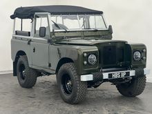 Image of 1976 Land Rover Series III 88-inch