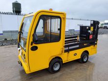 Image of Bradshaw FB2 Flat Bed Electric Truck