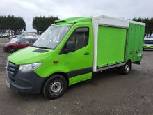 Image of MERCEDES-BENZ SPRINTER 314 CDI AUTO Insulated/Refrigerated Van