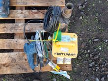 Image of Bosch Sander , 110v Transformer & 110V Water Pump