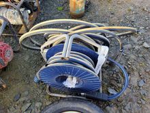 Image of Fire Water Hoses + Reel