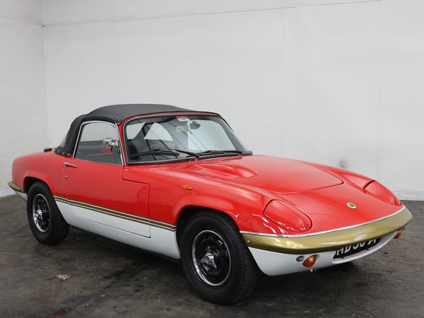 1968 Lotus Elan S4