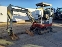 Image of Takeuchi TB016 Mini Excavator