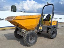 Image of Mecalac TA3s 3T Swivel Tip Dumper