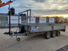 Image of Ifor Williams LM146G3 Tri Axle Dropside Trailer