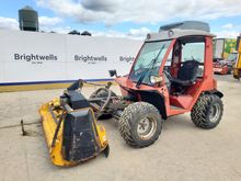 Image of Aebi TT75 4wd/4ws Banks Tractor