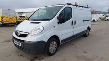 Image of VAUXHALL VIVARO 2900 CDTI LWB Panel Van