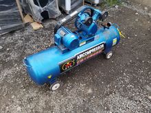 Image of Electric Compressor & 180L Tank