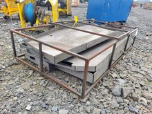 Image of Cab Guards for Komatsu PC55