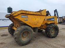 Image of Thwaites 9 Tonne 9T Straight Tip Dumper