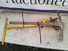 Image of 1x Pick Axe, 1x Sledge Hammer, 1x Hole Borer, 1x Shovel