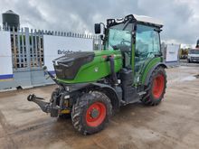 Image of Fendt 207 V Vario 4wd Orchard Tractor