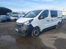 Image of VAUXHALL VIVARO 2900 BT CDTI ECOFL Panel Van