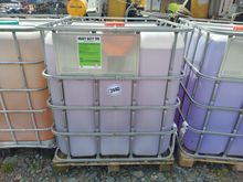 Image of IBC Container of Truck Wash
